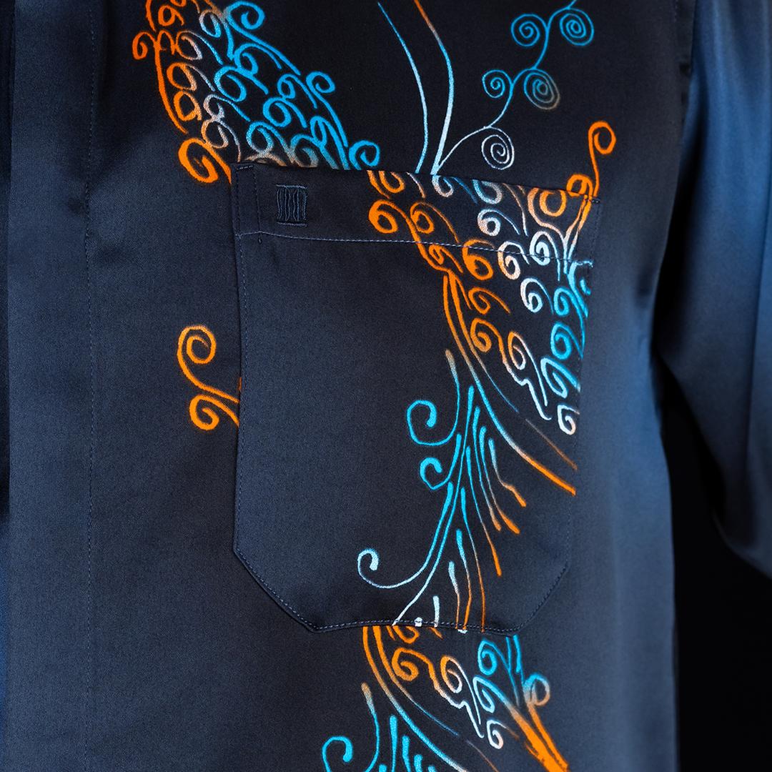 Bentop Batik Short Sleeve Regular Fit