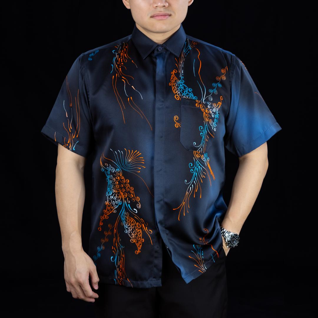 Bentop Batik Short Sleeve Regular Fit