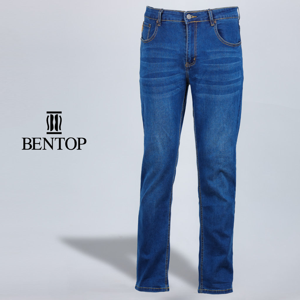 New BENTOP Seluar Jeans Lelaki 7135JNS-JH Slim Fit