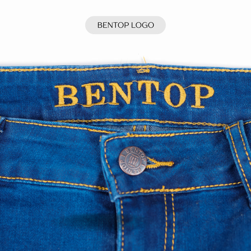 New BENTOP Seluar Jeans Lelaki 7135JNS-JH Slim Fit