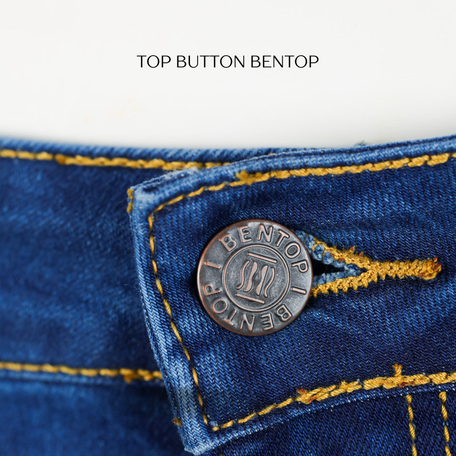 New BENTOP Seluar Jeans Lelaki 7135JNS-JH Slim Fit