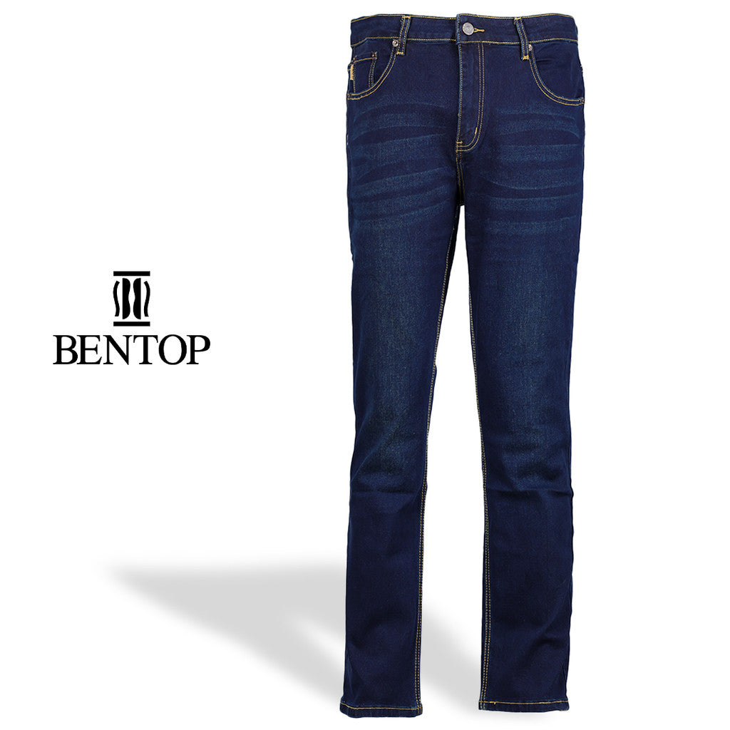 New BENTOP Seluar Jeans Lelaki 7135JNS-JH Slim Fit