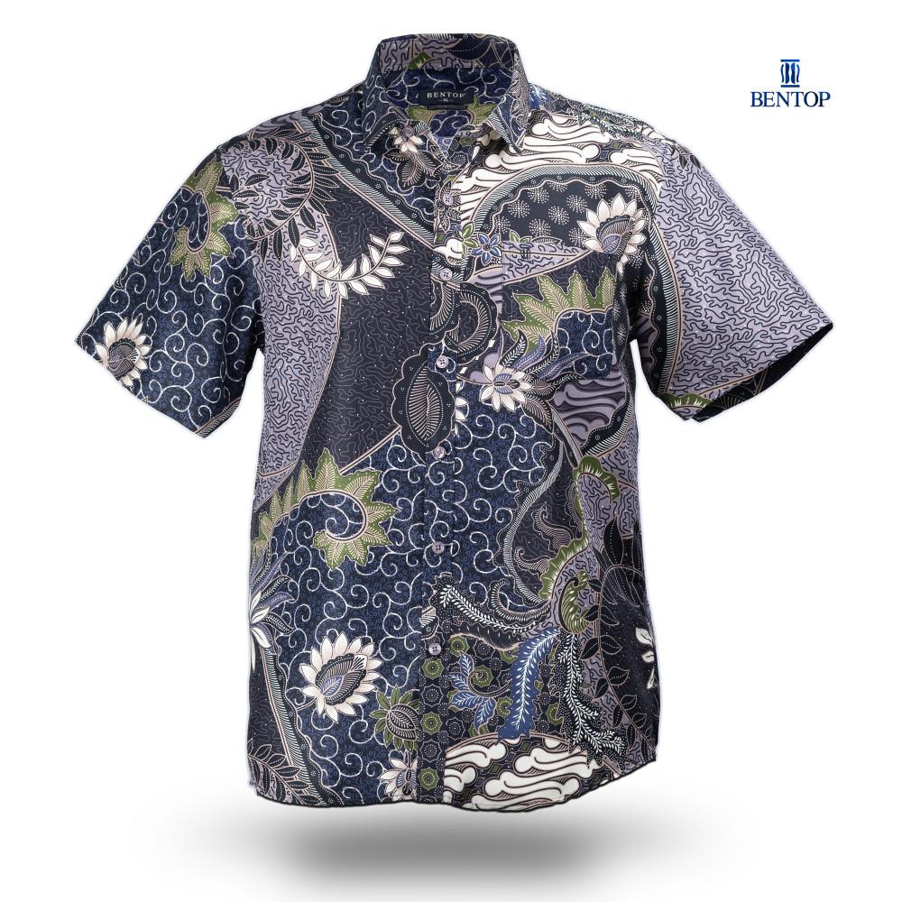 Baju Batik Modern Slim Fit Series [6] Short Sleeve