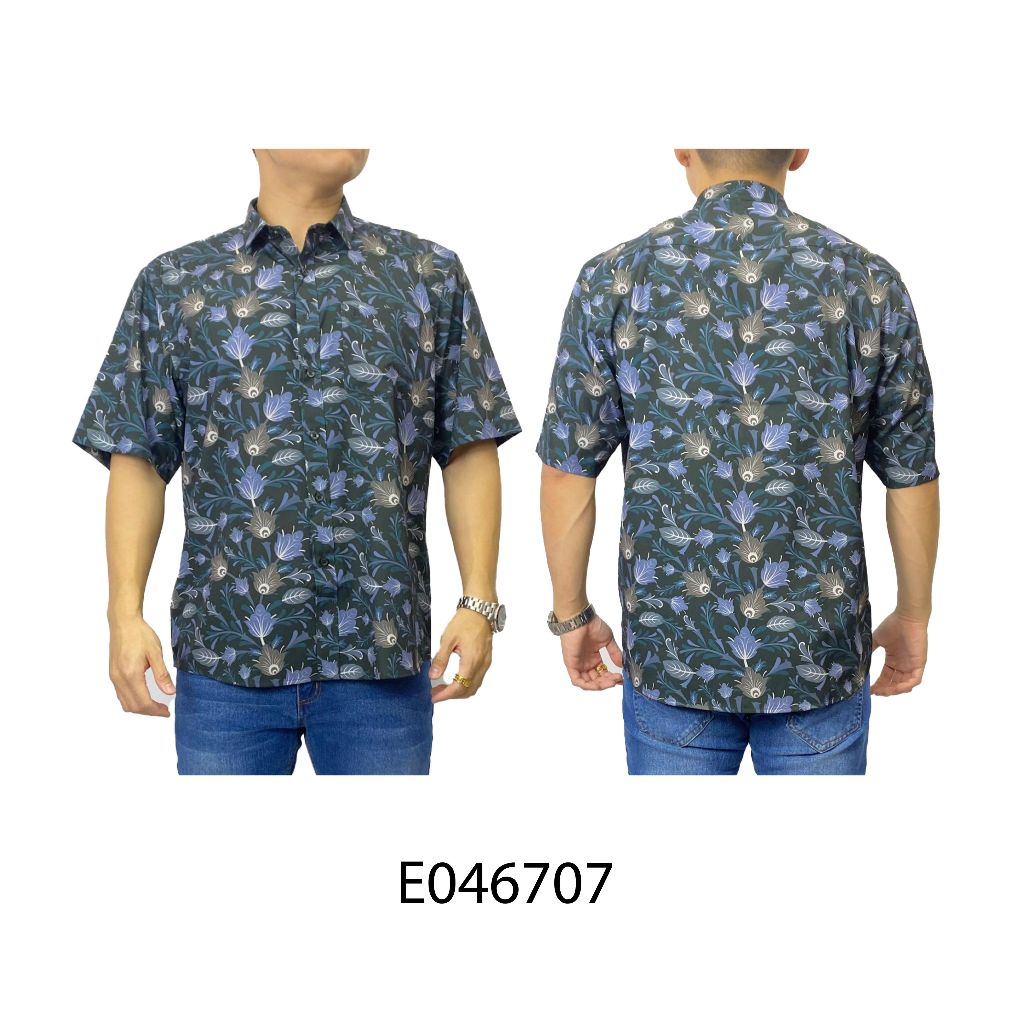 Baju Batik Modern Premium Regular Fit Series [2] Short Sleeve