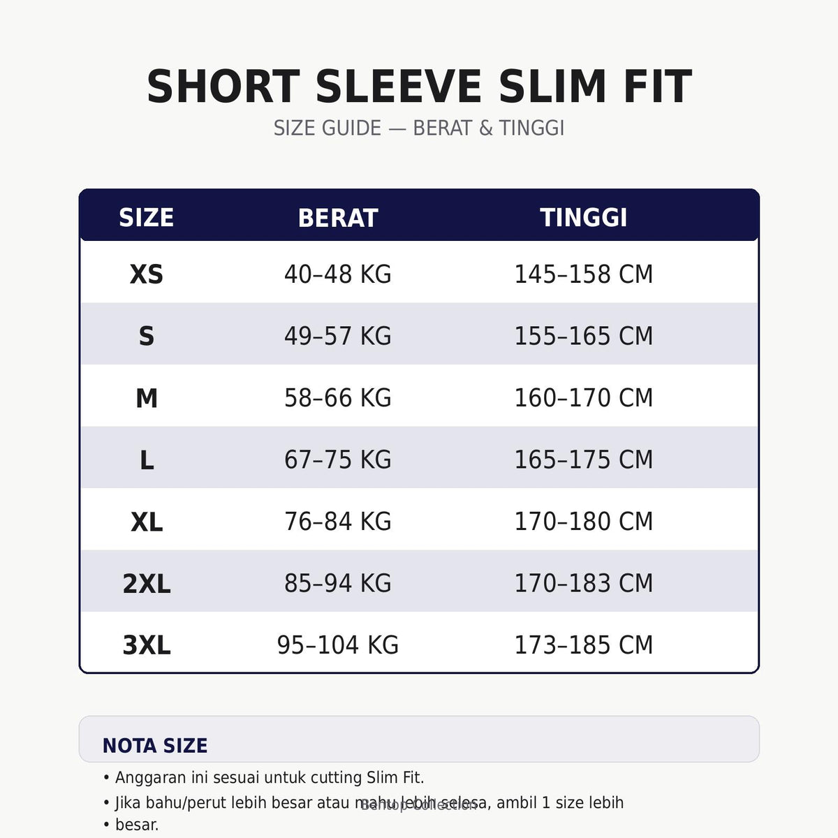 Timeless Style: Bentop Slim Fit Plain Short Sleeve Shirt