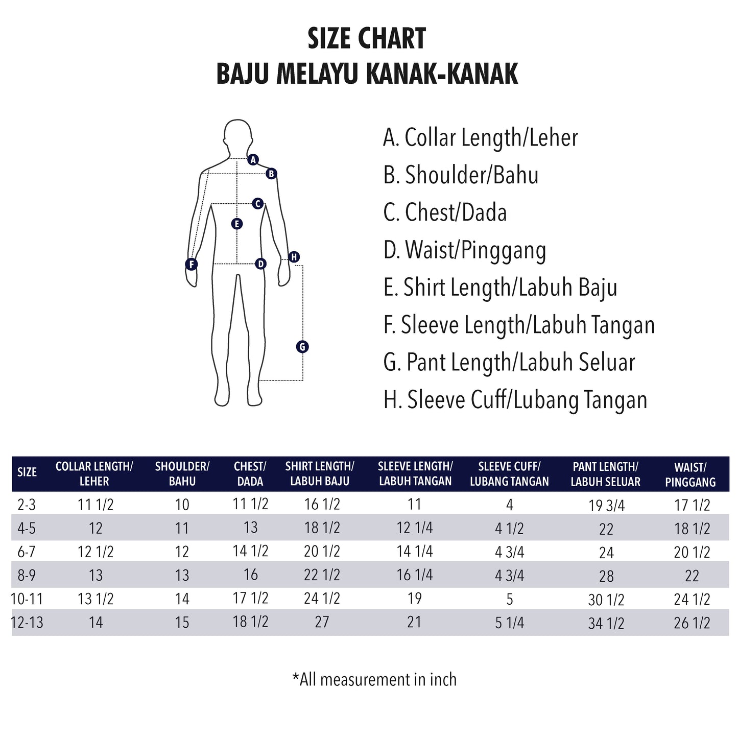 Bentop Baju Melayu Slim Fit Dewasa dan Kanak-kanak [2] Fabric Satin Pocket Family set 1 Crystal butang