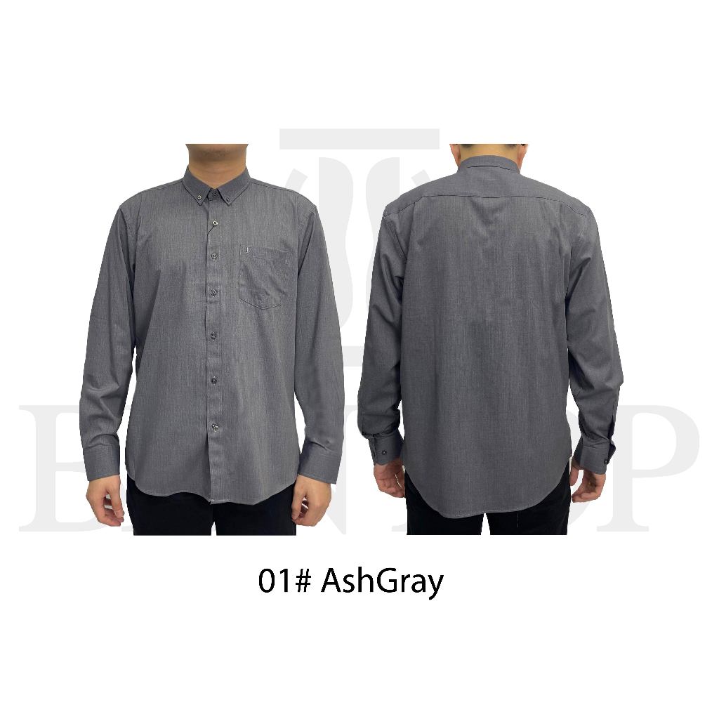 Bentop Shirt Long Sleeve Regular Fit N0664M-D