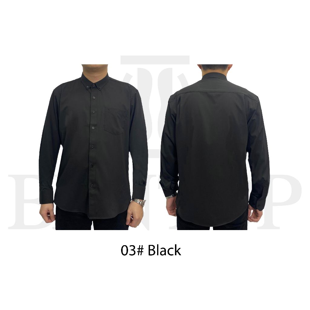 Bentop Shirt Long Sleeve Regular Fit N0664M-D