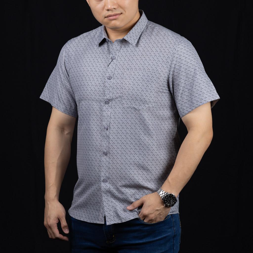Baju Batik Modern Slim Fit Series [5] Short Sleeve