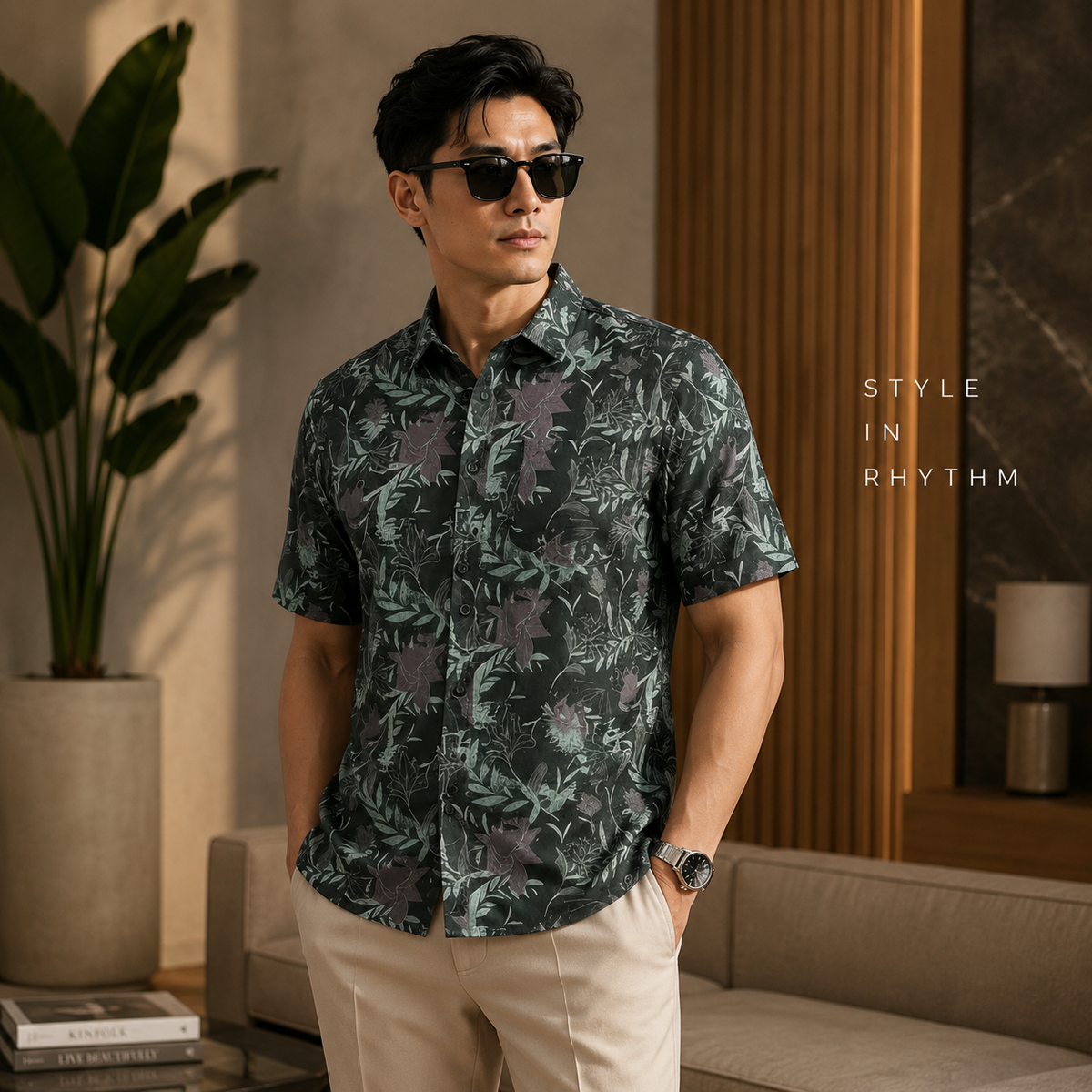 BENTOP Baju Batik Modern Premium Regular Fit Series [2] -Mujahit