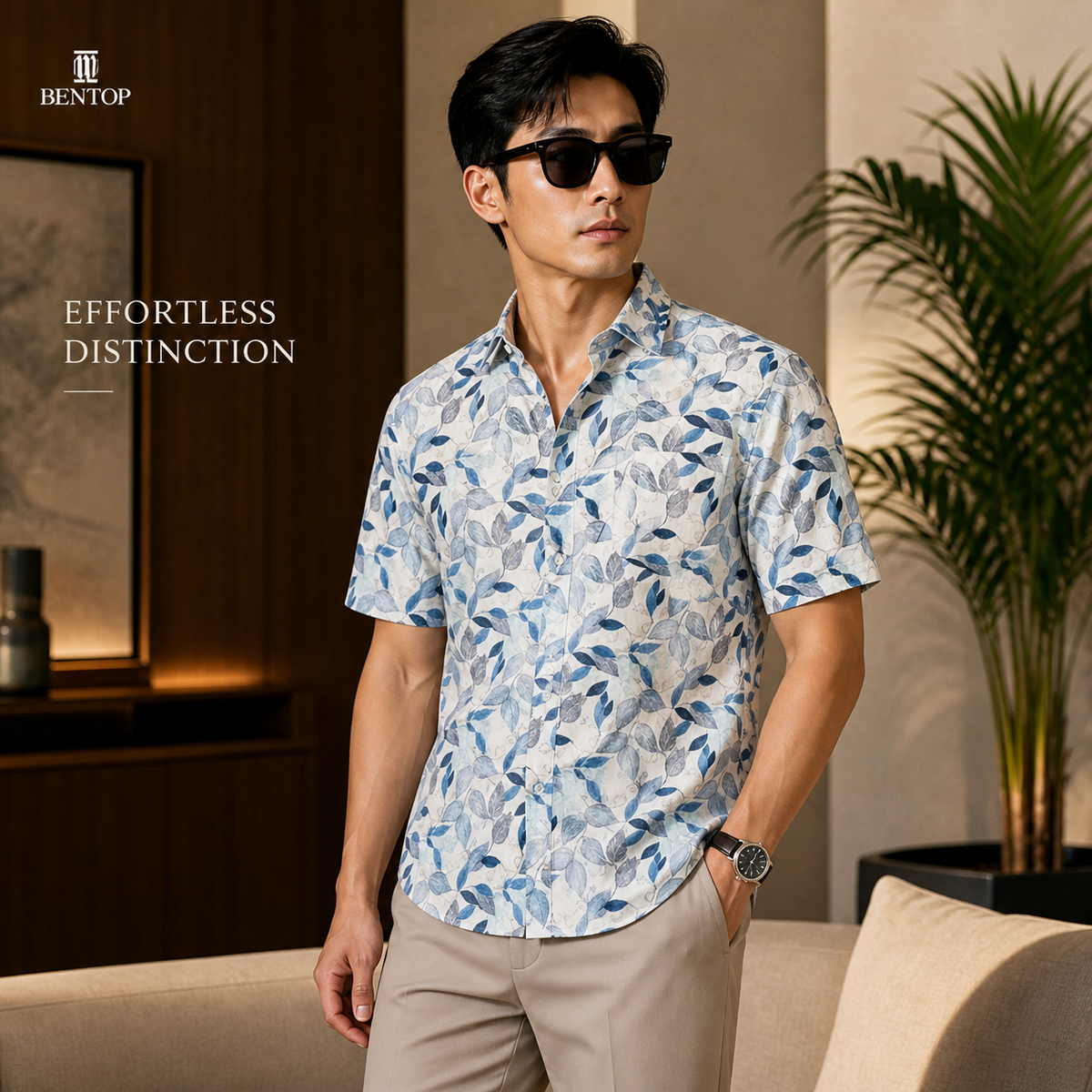 BENTOP Baju Batik Modern Premium Regular Fit Series [2] -Mujahit