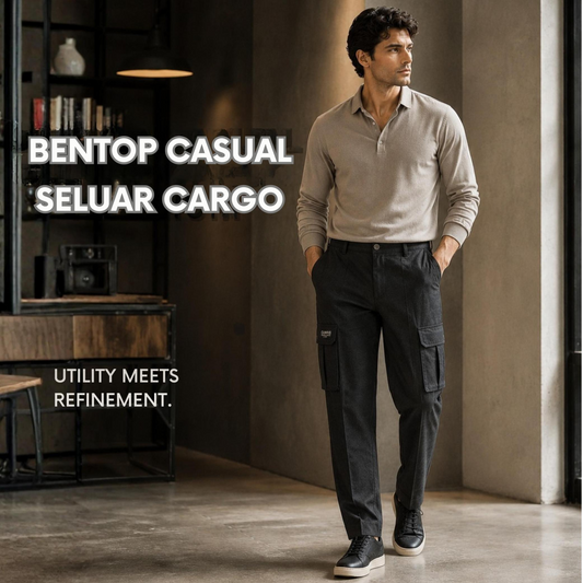 BENTOP Casual Seluar Cargo