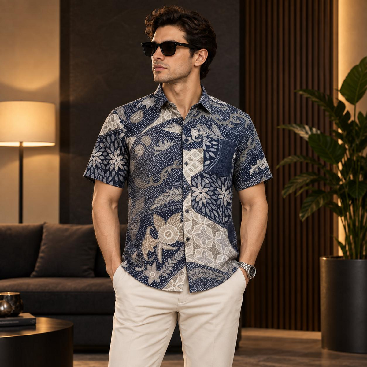 BENTOP [LE] Batik Modern Slim Fit Series Daniel [1]  [Live Exclusive]