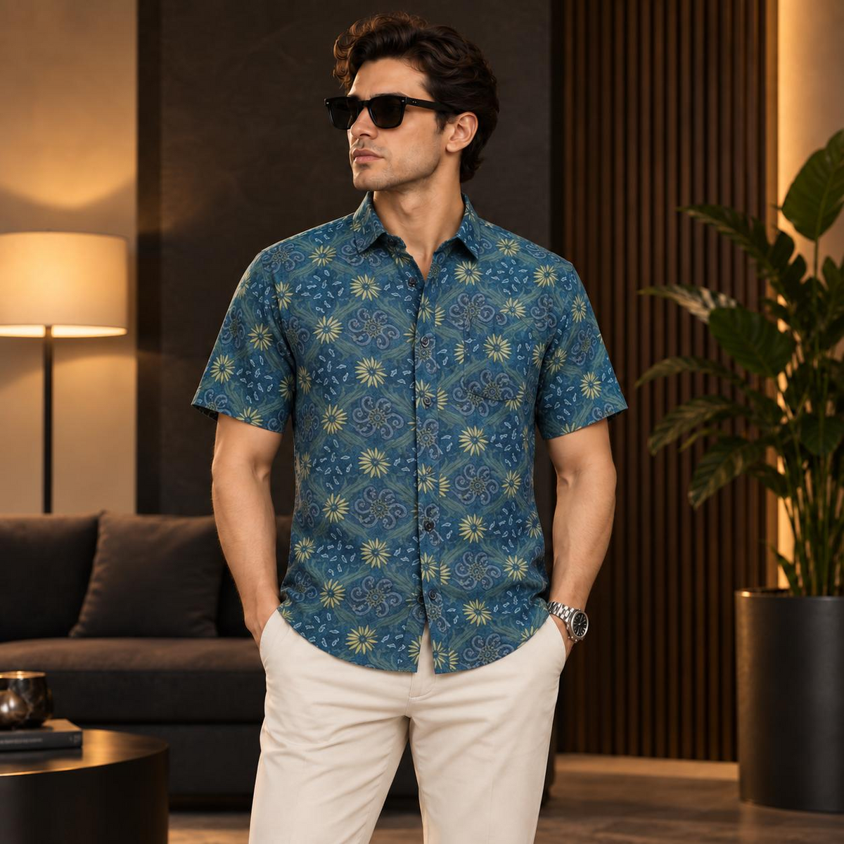 BENTOP [LE] Batik Modern Slim Fit Series Daniel [1]  [Live Exclusive]