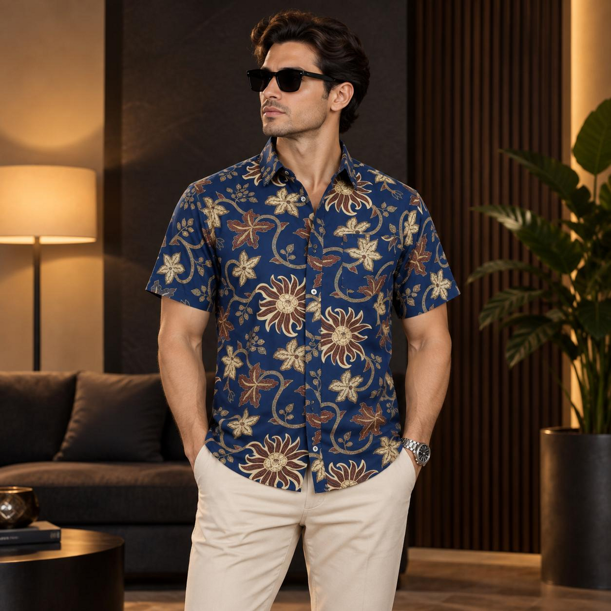 BENTOP [LE] Batik Modern Slim Fit Series Daniel [1]  [Live Exclusive]