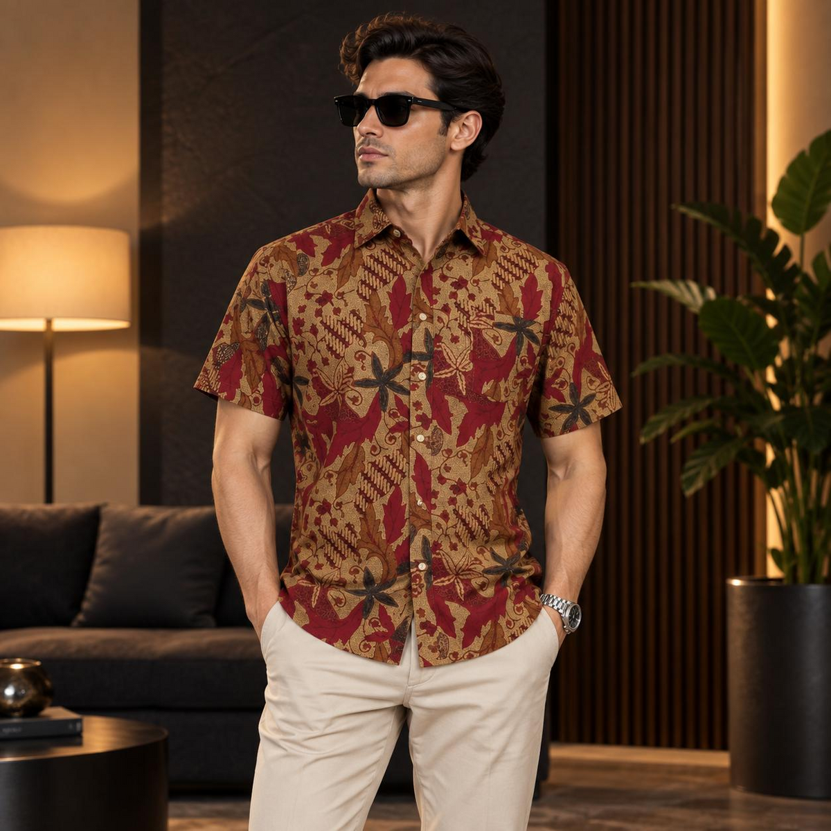 BENTOP [LE] Batik Modern Slim Fit Series Daniel [1]  [Live Exclusive]
