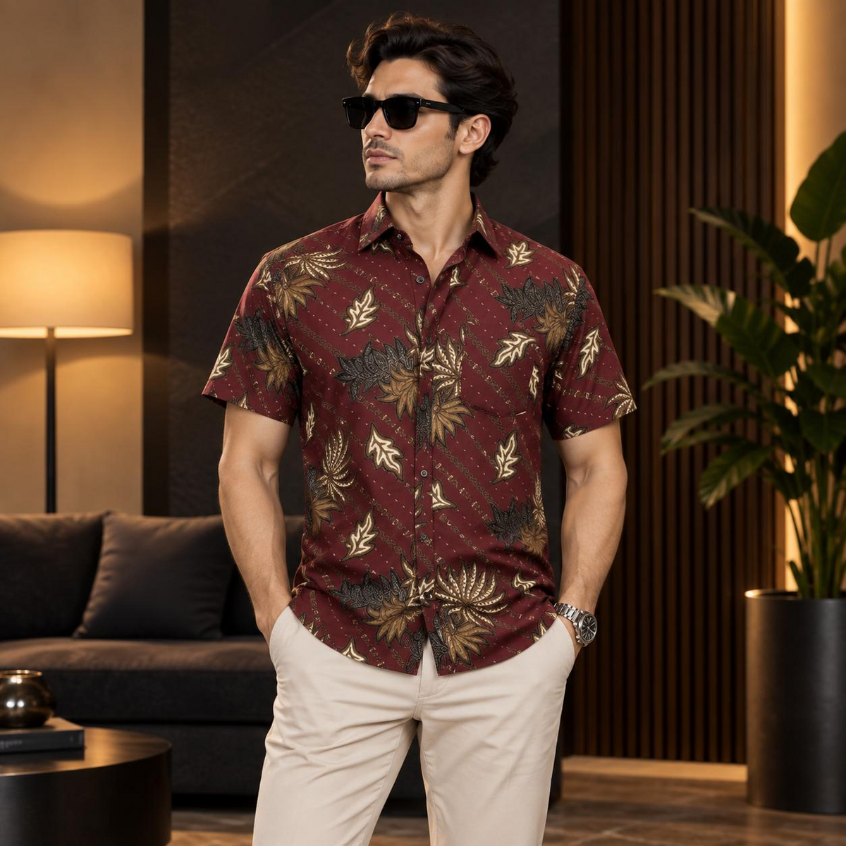 BENTOP [LE] Batik Modern Slim Fit Series Daniel [1]  [Live Exclusive]
