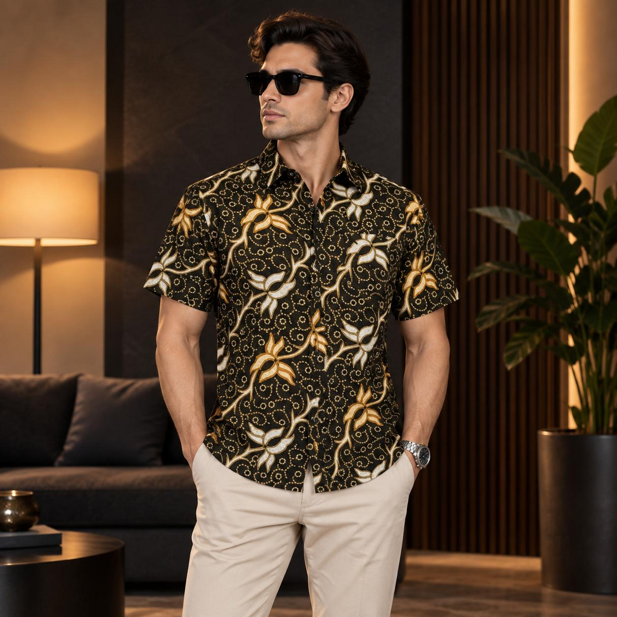 BENTOP [LE] Batik Modern Slim Fit Series Daniel [1]  [Live Exclusive]