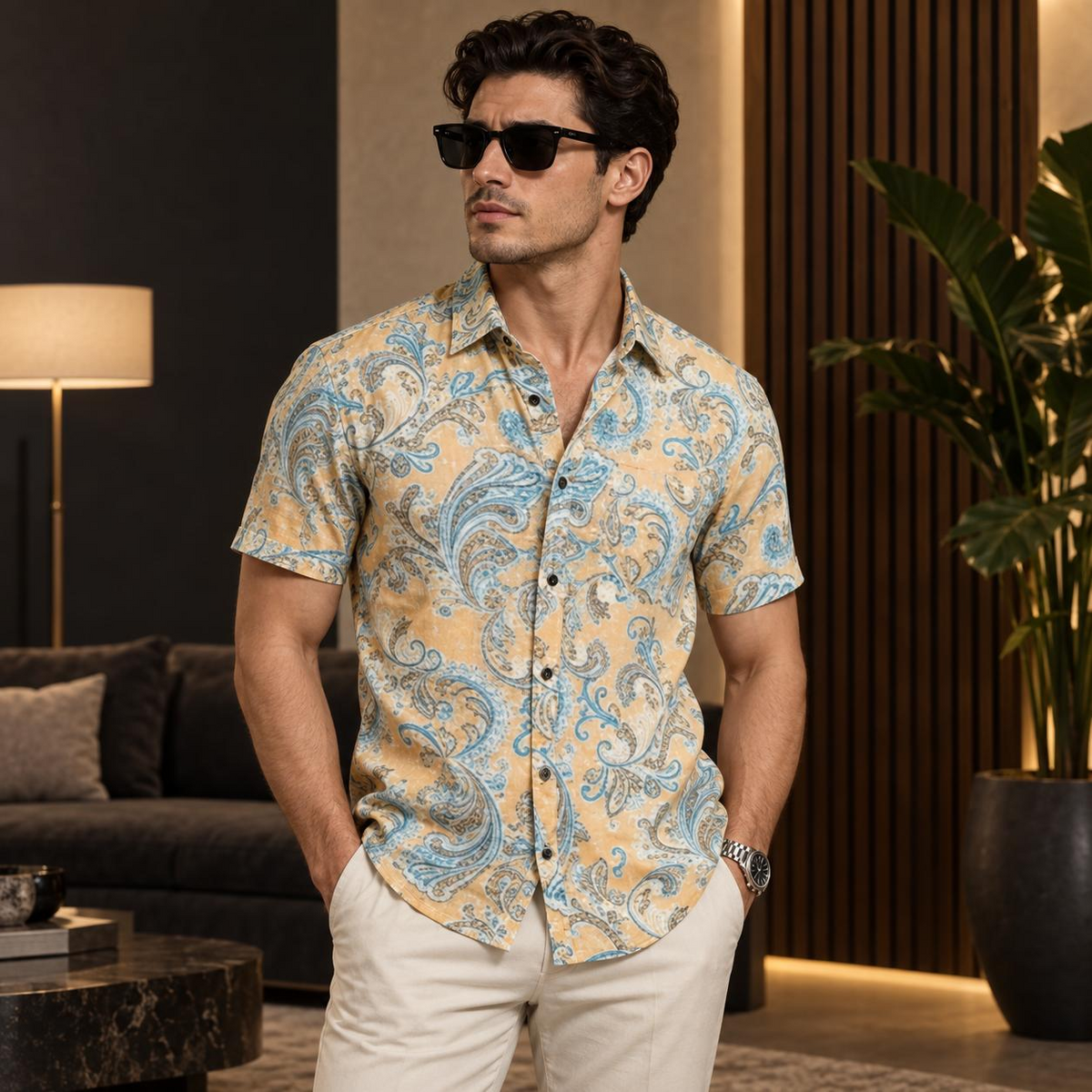 BENTOP [LE] Batik Modern Slim Fit Series Daniel [1]  [Live Exclusive]