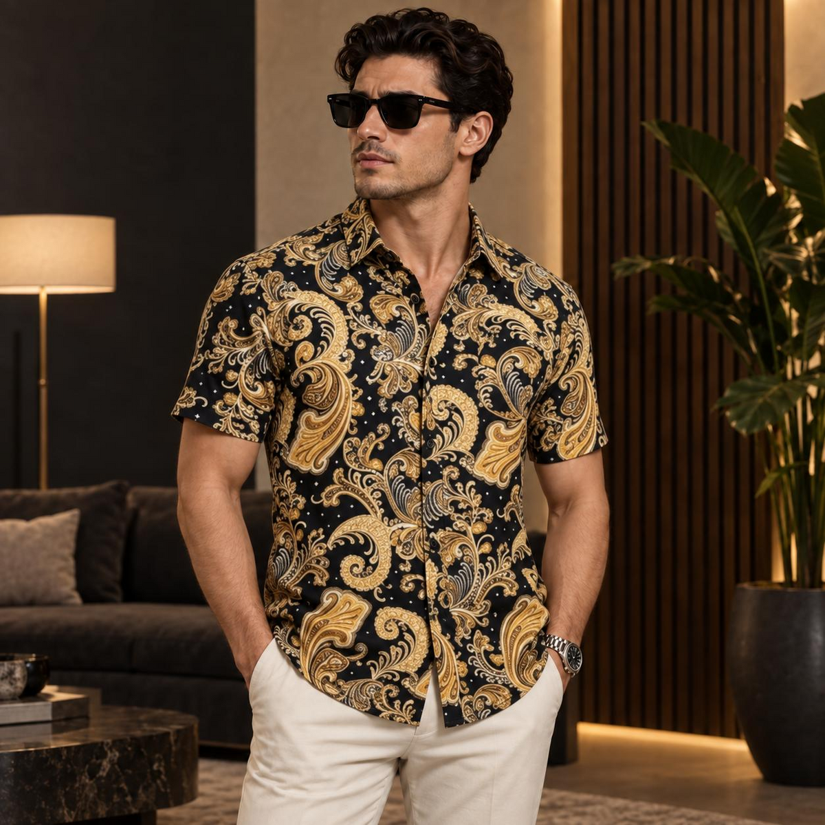 BENTOP [LE] Batik Modern Slim Fit Series Daniel [1]  [Live Exclusive]