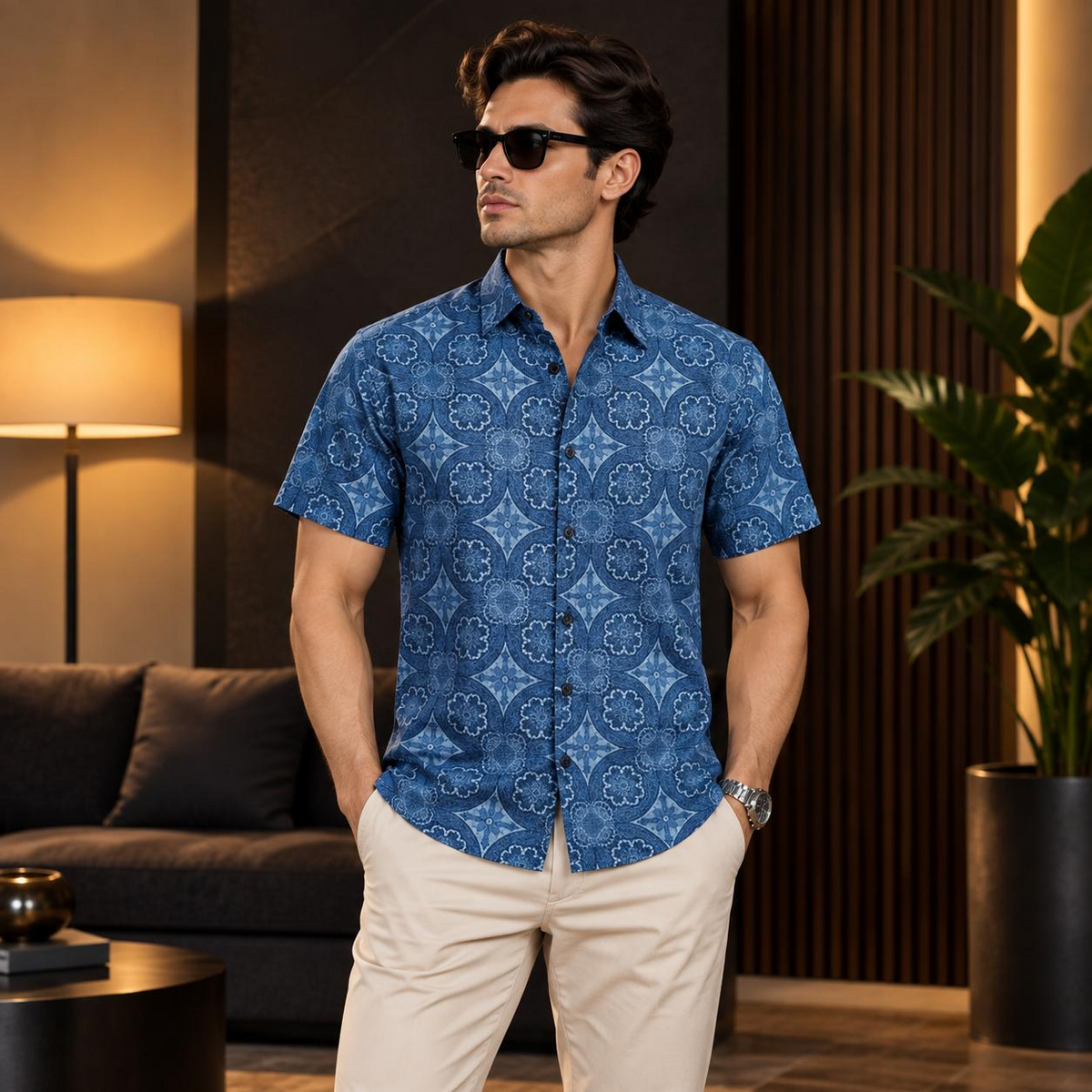 BENTOP [LE] Batik Modern Slim Fit Series Daniel [1]  [Live Exclusive]