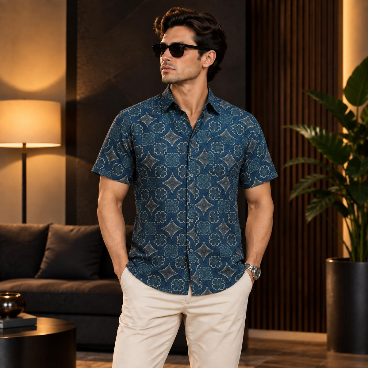 BENTOP [LE] Batik Modern Slim Fit Series Daniel [1]  [Live Exclusive]