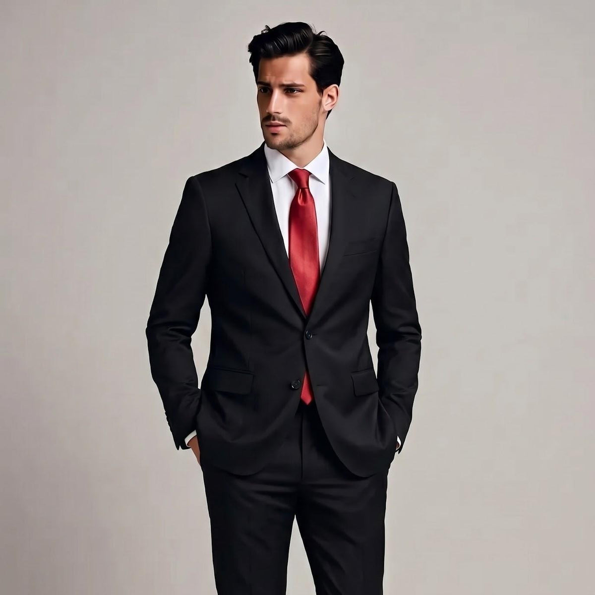 JC007 Bentop Blazer Coat Office Blazer Men Blazer Formal Business Blazer Coat Lelaki Slim Fit