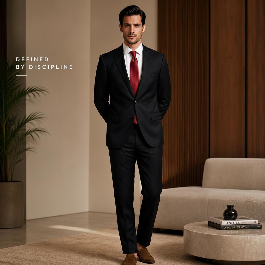 JC007 Bentop Blazer Coat Office Blazer Men Blazer Formal Business Blazer Coat Lelaki Slim Fit