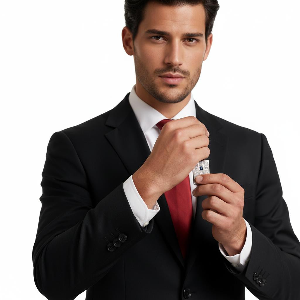 JC007 Bentop Blazer Coat Office Blazer Men Blazer Formal Business Blazer Coat Lelaki Slim Fit