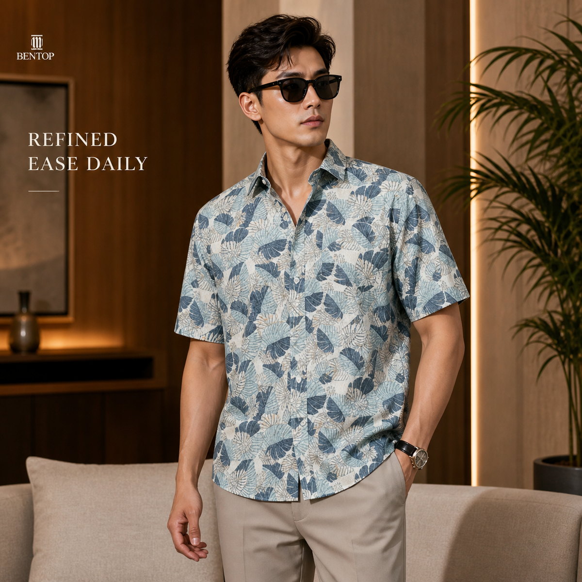 BENTOP Baju Batik Modern Premium Regular Fit Series [2] -Mujahit