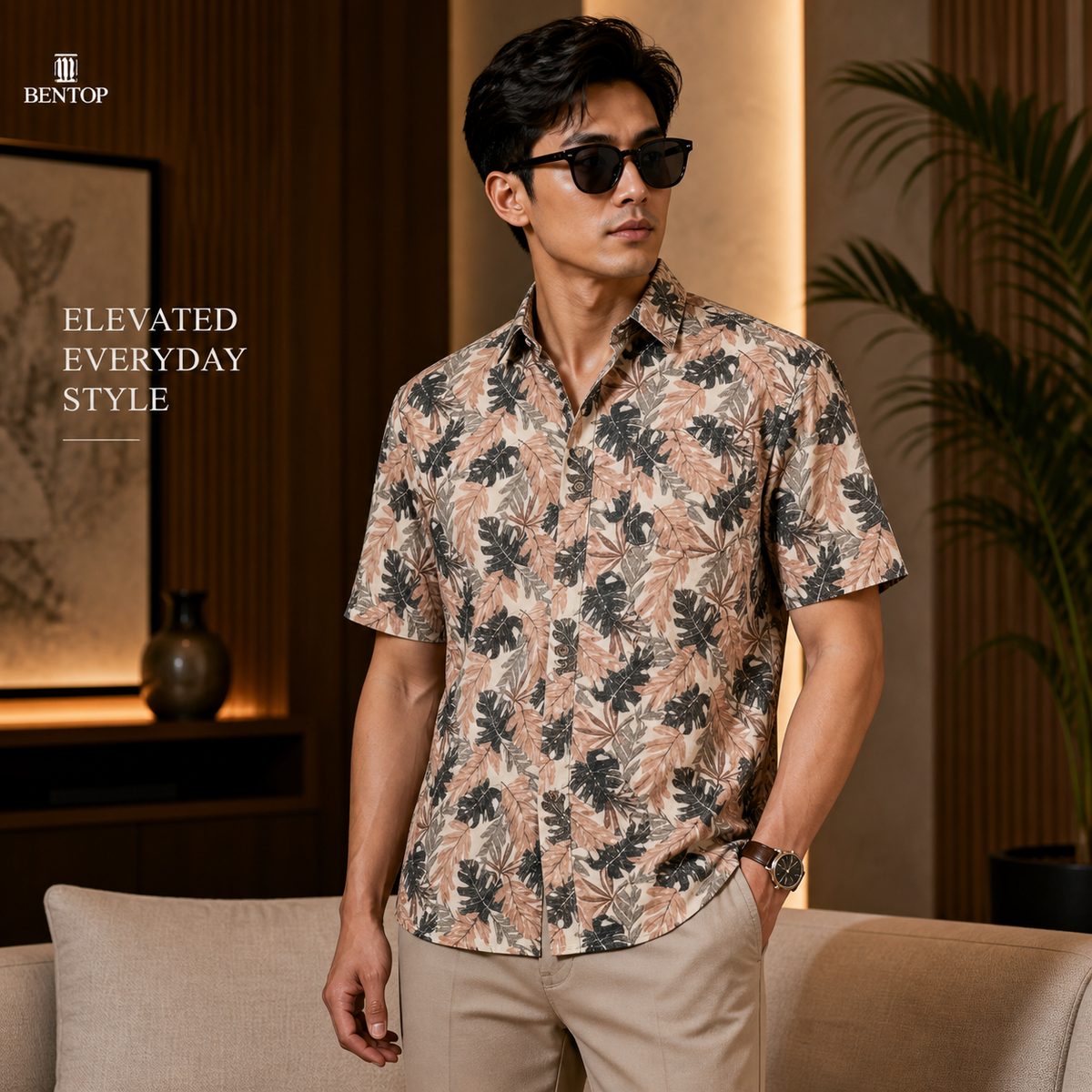 BENTOP Baju Batik Modern Premium Regular Fit Series [2] -Mujahit