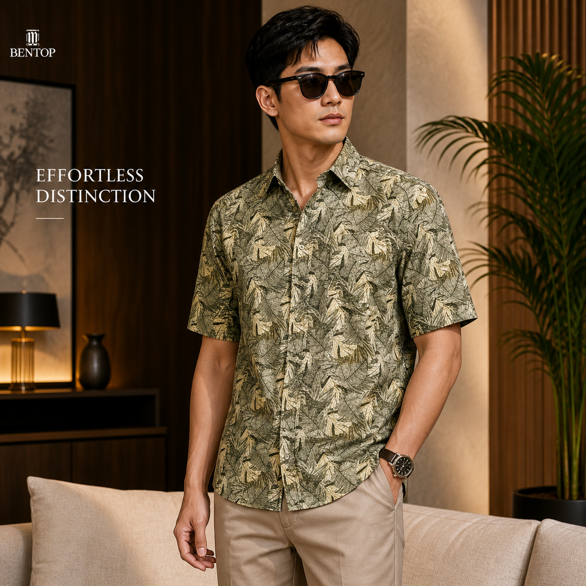 BENTOP Baju Batik Modern Premium Regular Fit Series [2] -Mujahit