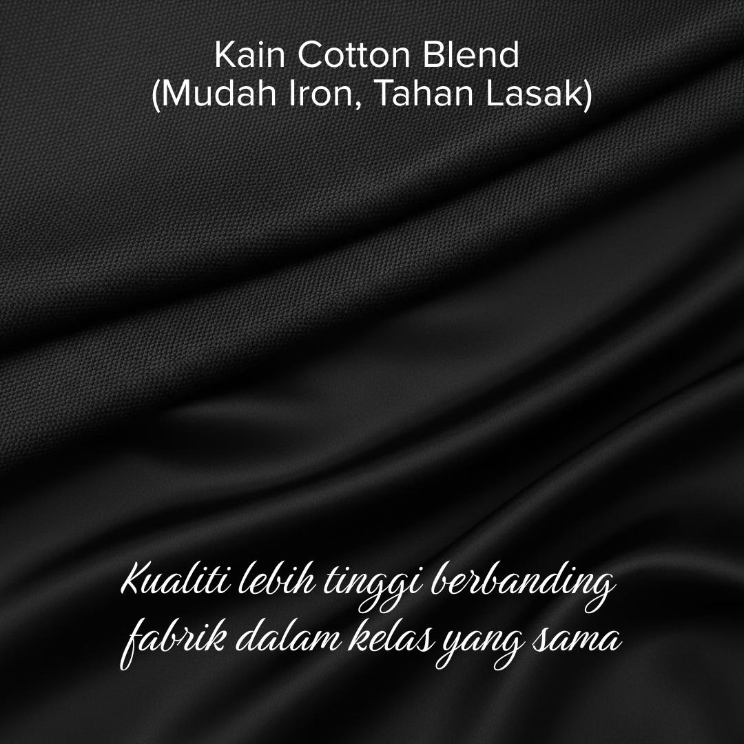 BENTOP Slack Straight Cut V2 - Seluar Slack Bisnes Kasual Potongan Lurus Panjang