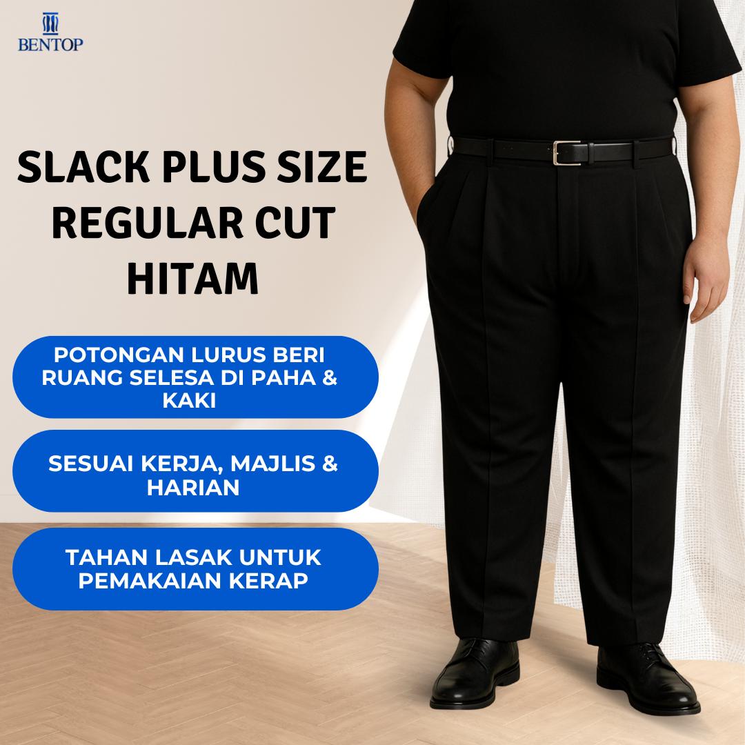 Bentop Slack Plus Size Regular Cut