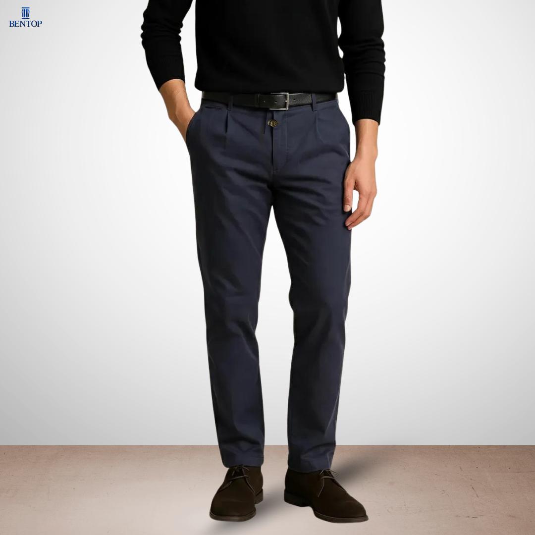 BENTOP Seluar Panjang Lelaki BENTOP Cotton Pants RegularCut (M-3XL)