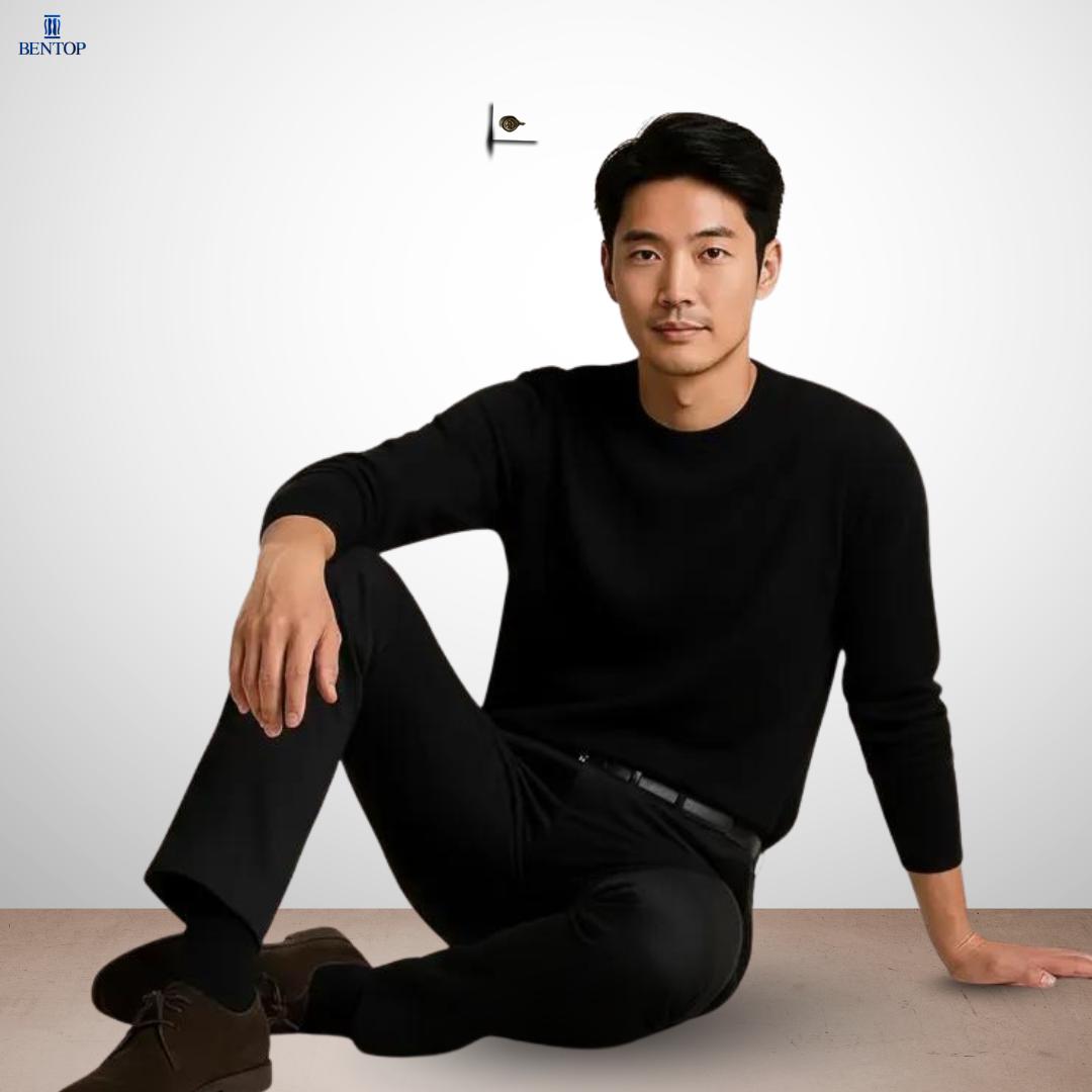 BENTOP Seluar Panjang Lelaki BENTOP Cotton Pants RegularCut (M-3XL)