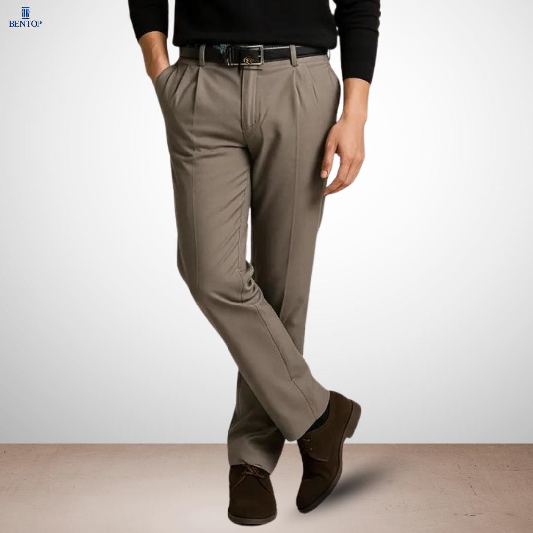 BENTOP Seluar Panjang Lelaki BENTOP Cotton Pants RegularCut (M-3XL)