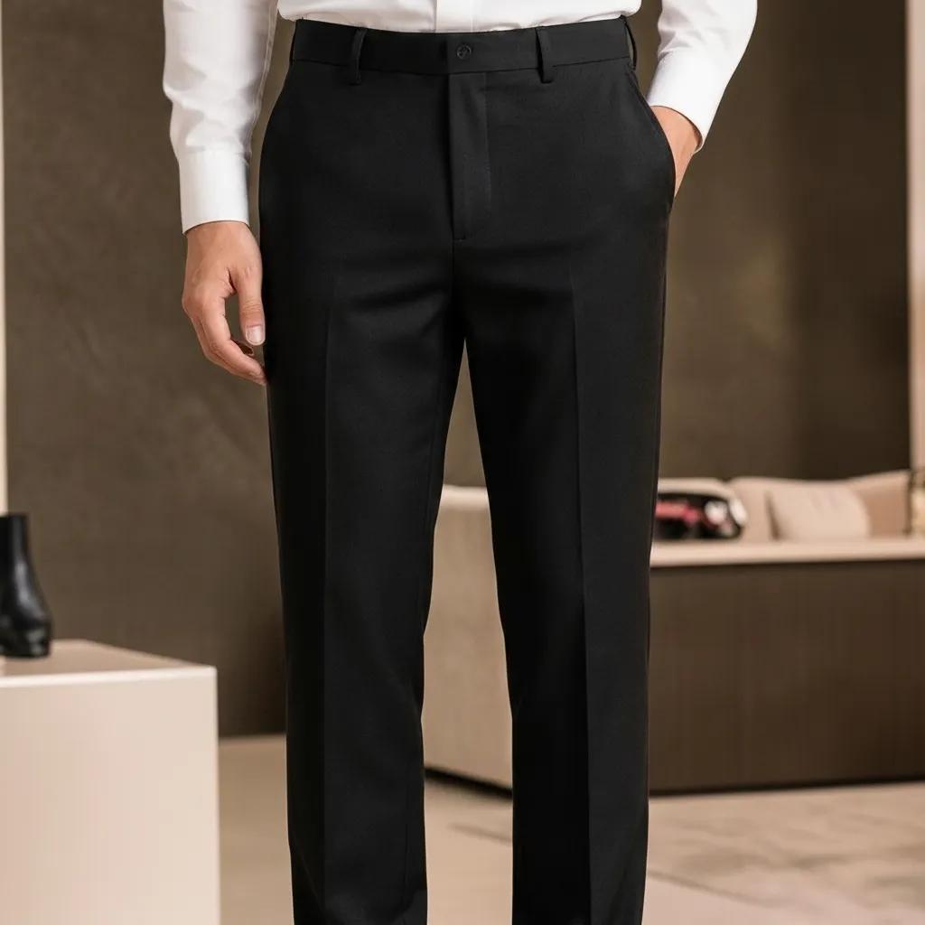 BENTOP Slack Lelaki Slim Fit V4-Seluar Slack Slim Fit