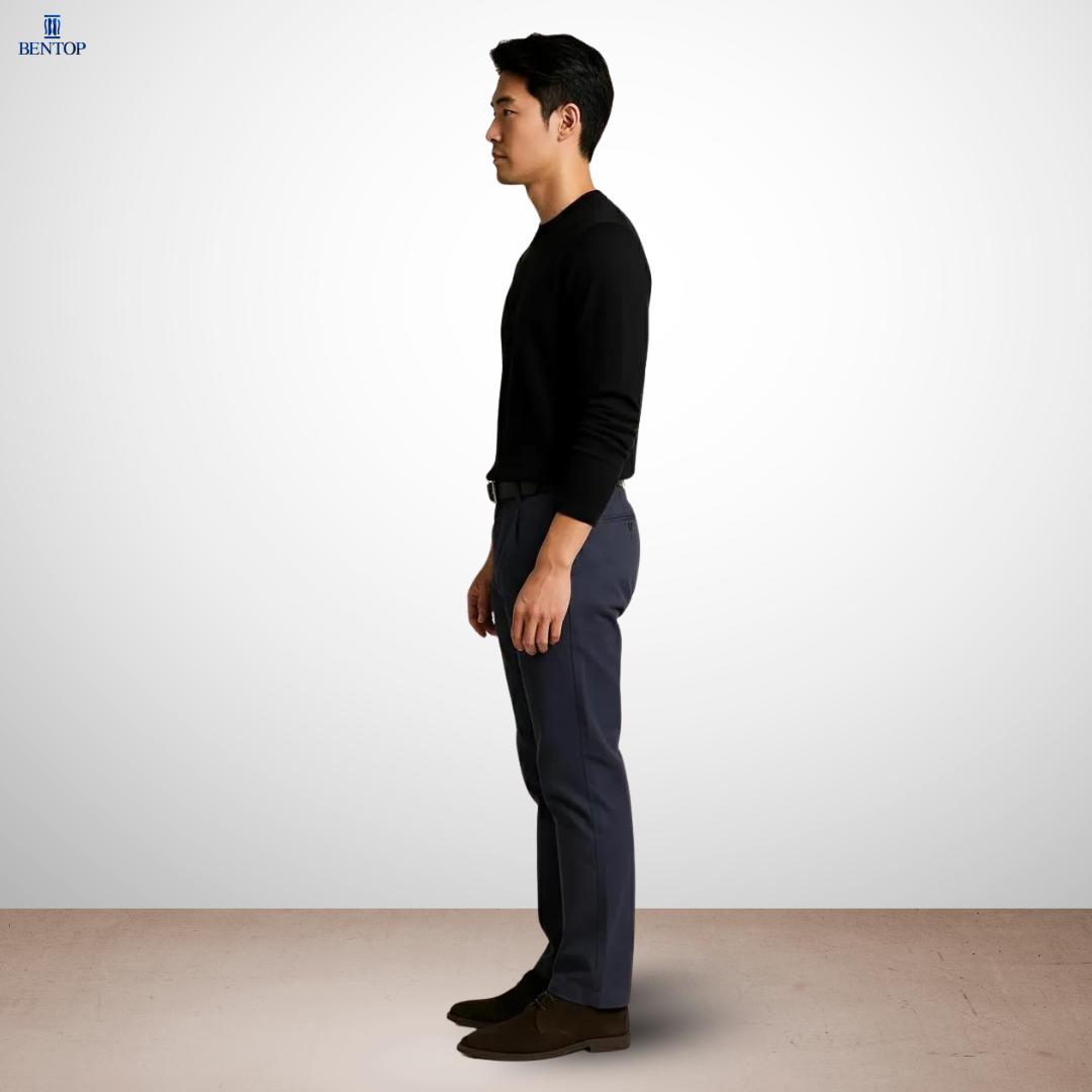 BENTOP Seluar Panjang Lelaki BENTOP Cotton Pants RegularCut (M-3XL)