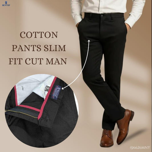 BENTOP Cotton Pant Skinny Fit Cotton Strech