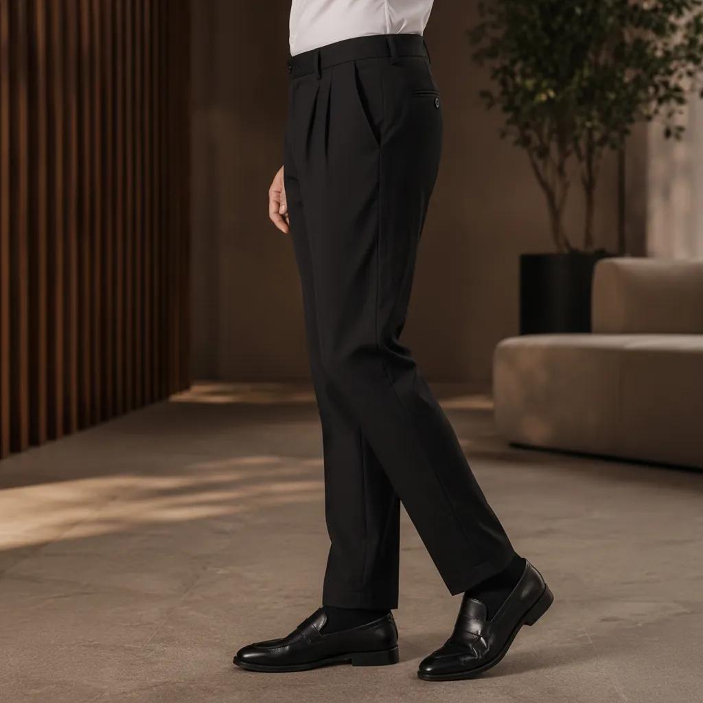 BENTOP Slack Regular Fit V2 Seluar Slack Regular Fit Pleated
